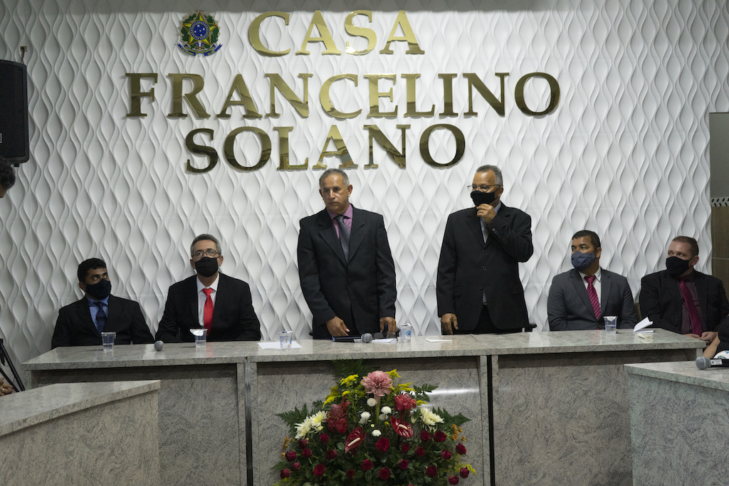 Posse do Prefeito e Vereadores eleitos